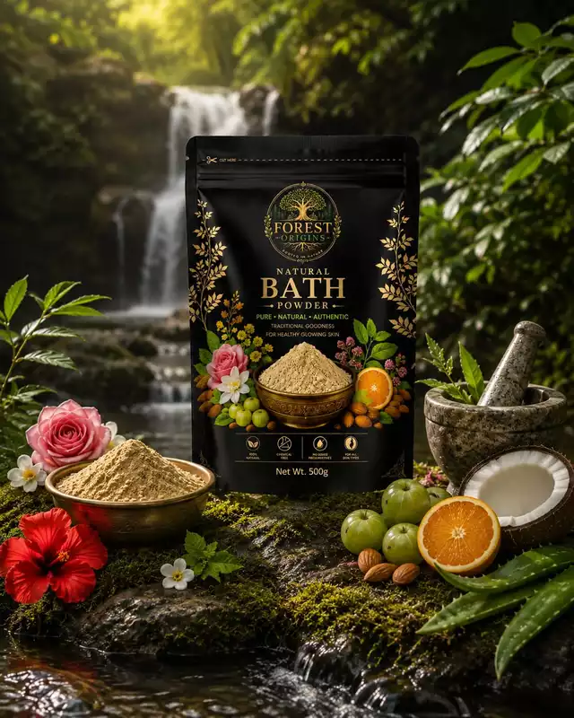 BATH POWDER 500G