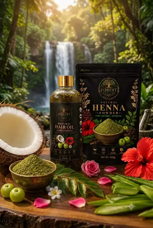 HENNA POWDER,HAIR OIL