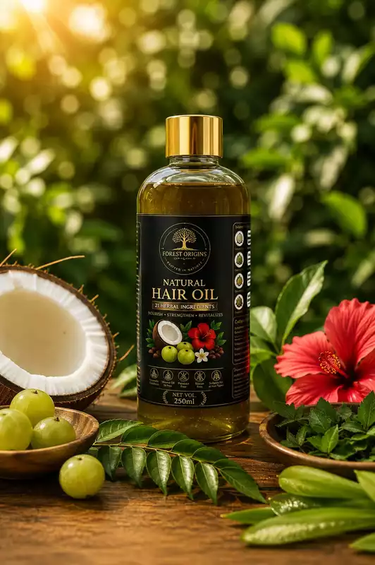 HAIR OIL 250ML