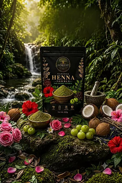 HENNA POWDER 500G